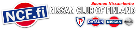 NCF ry - Suomen Nissankerho NCF ry - Suomen Nissankerho